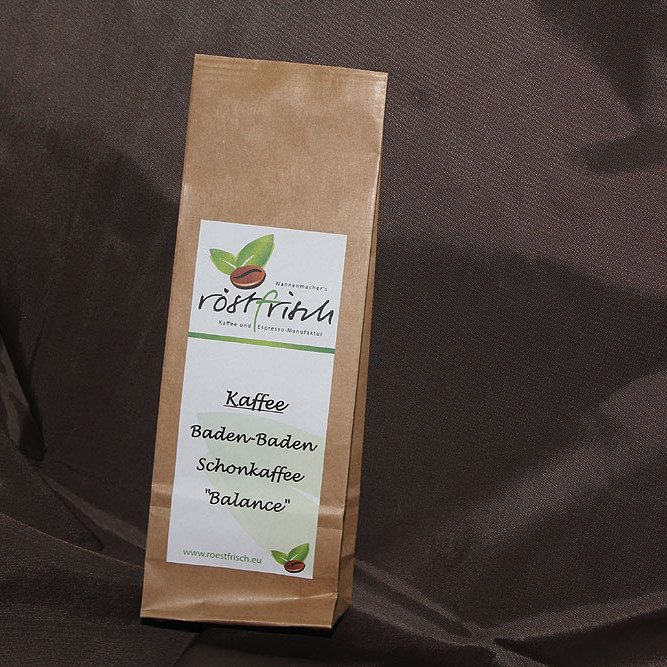 Baden-Badener Schonkaffee "Balance"