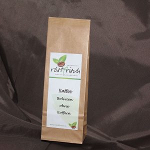 Kaffee ohne Koffein