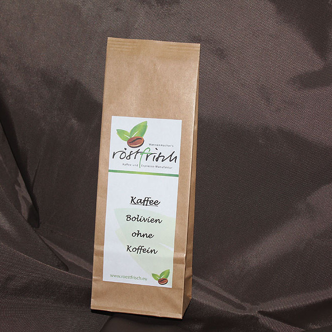 Kaffee ohne Koffein