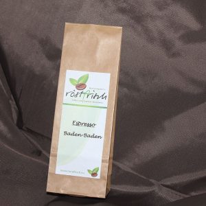 Espresso Baden-Baden Unsere Top-Empfehlung mit 20 % monsooned Robusta