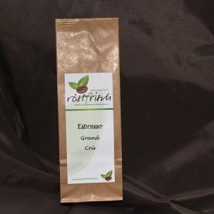 Espresso Grand Crú
