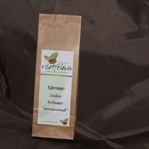 Espresso India Robusto- monsooned