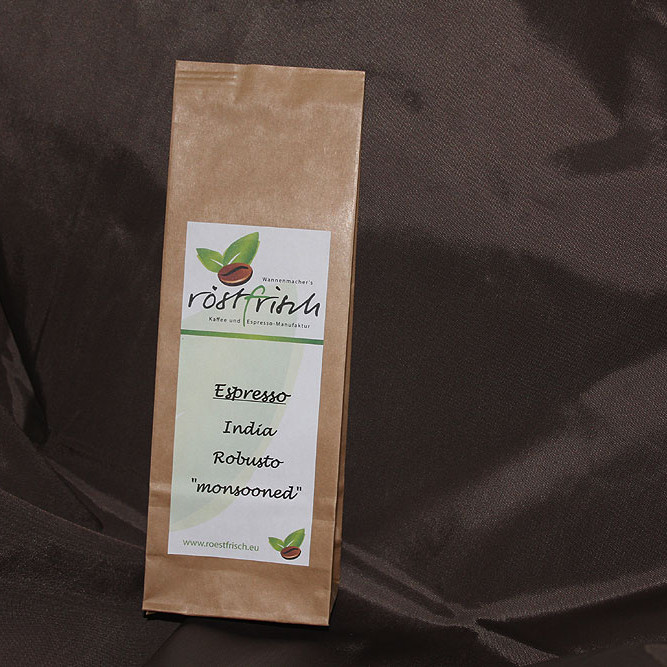 Espresso India Robusto- monsooned