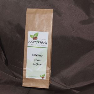 Espresso ohne Koffein